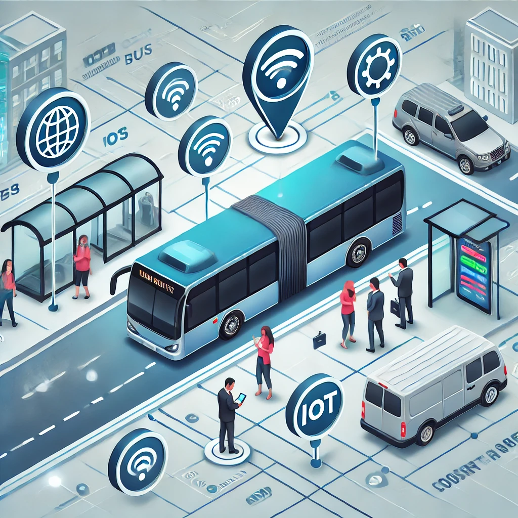 Mengoptimalkan Transportasi Publik dengan Internet of Things (IoT)