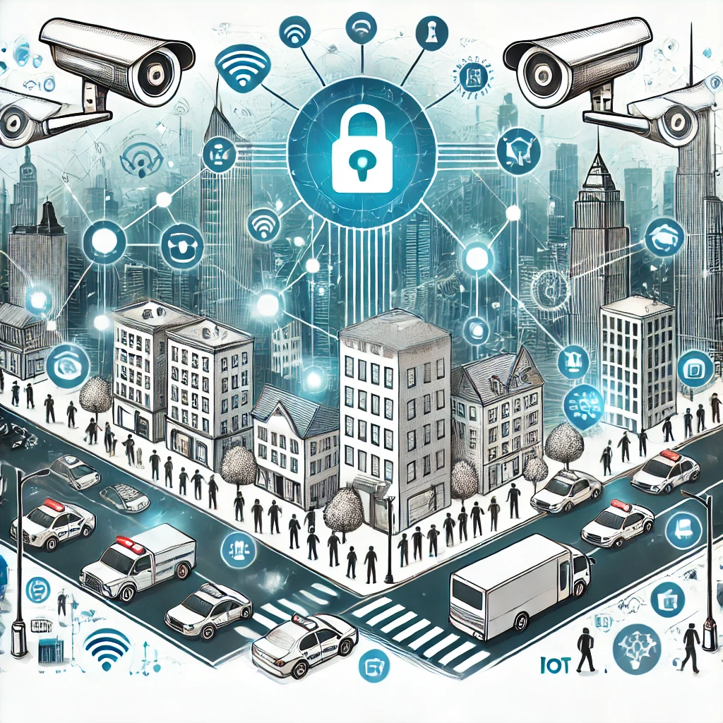 Meningkatkan Keamanan Kota: Peran Internet of Things (IoT) dalam Smart City