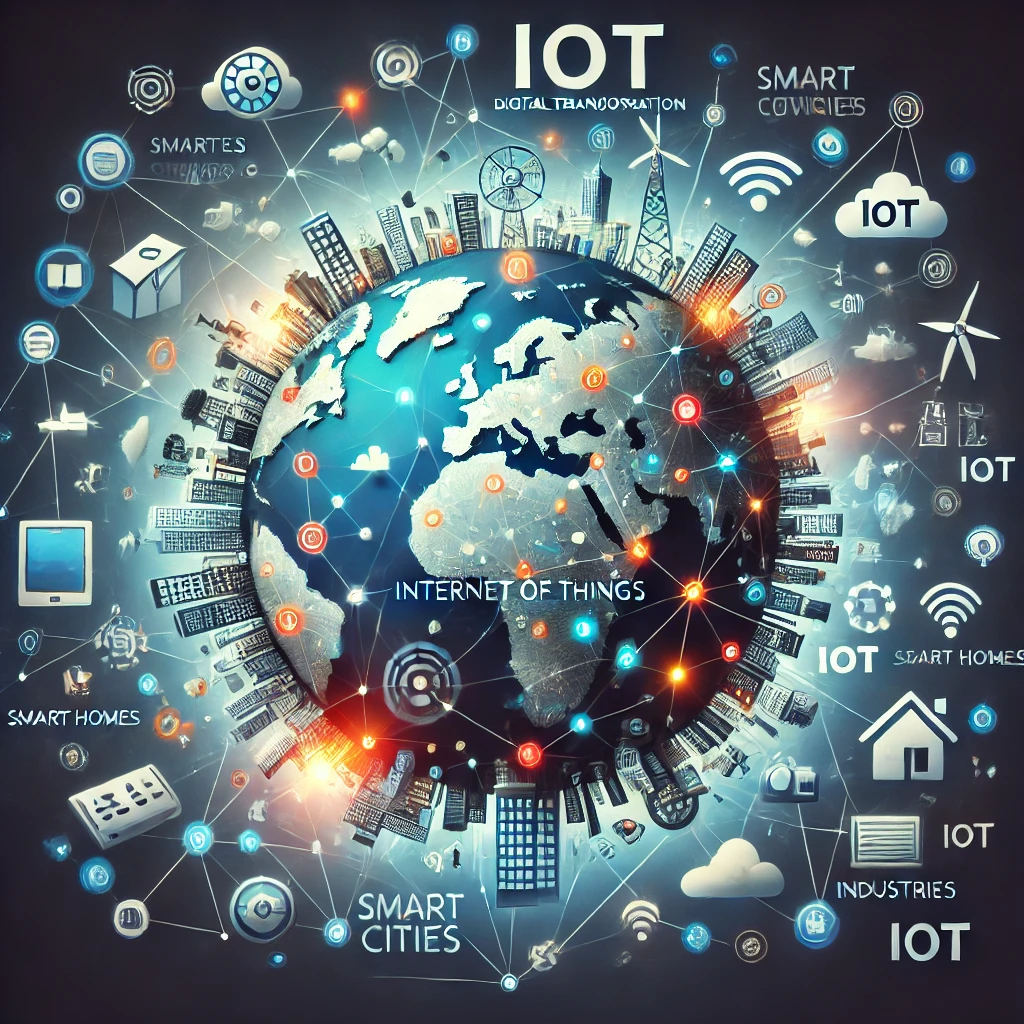 Memahami Internet of Things (IoT): Transformasi Digital yang Mendunia